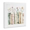 Stupell Industries Floral Stories Library Canvas, design by Svetlana Aleynikova
